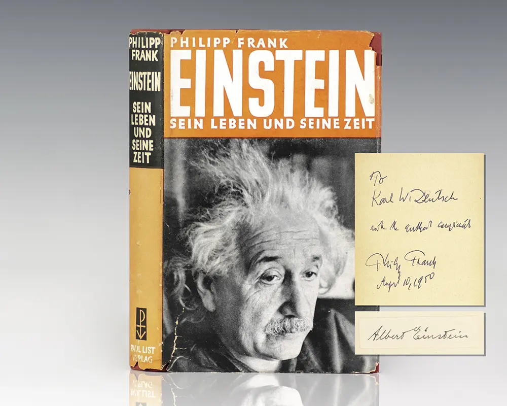 Einstein: Sein Leben und seine Zeit [His Life And Times].