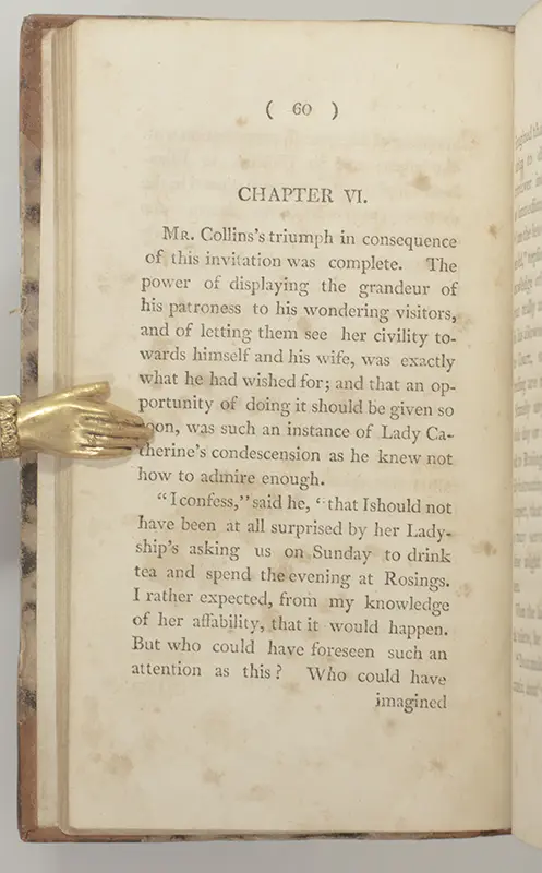 Pride and Prejudice.