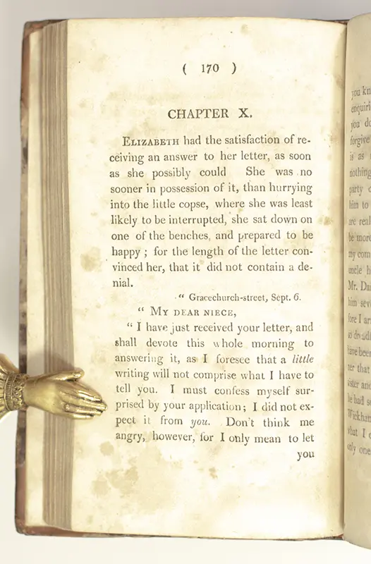Pride and Prejudice.