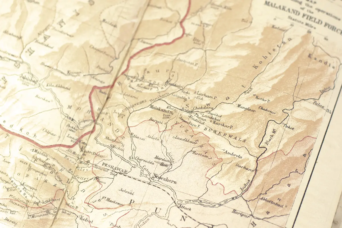 The Story of the Malakand Field Force, An Episode of Frontier War.
