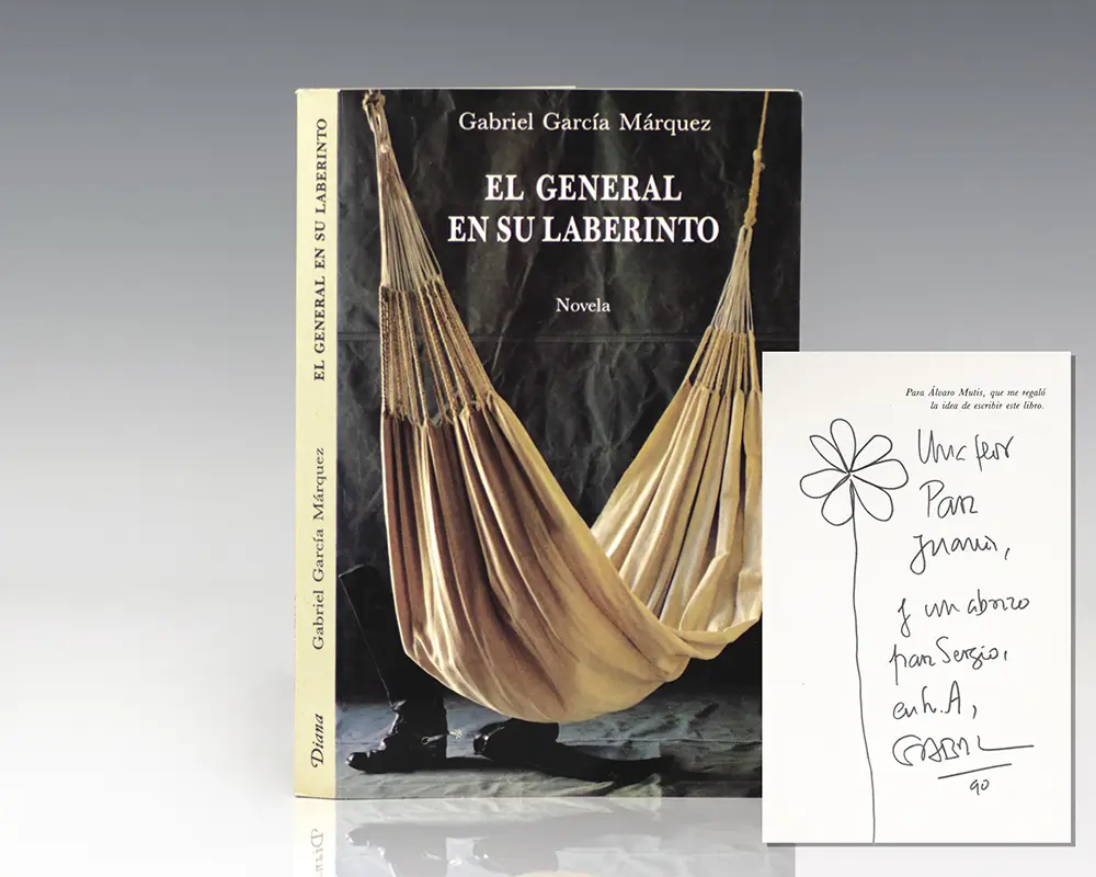 El General en su Laberinto. [The General in His Labyrinth].