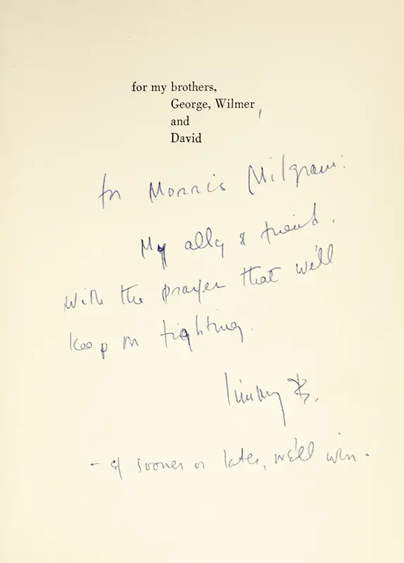 Nobody Knows My Name: More Notes of a Native Son.