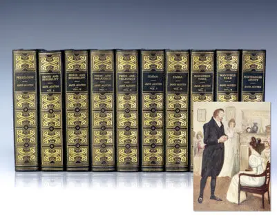 The Works of Jane Austen [Pride and Prejudice, Sense and Sensibility, Northanger Abbey, Persuasion, Mansfield Park, and Emma].