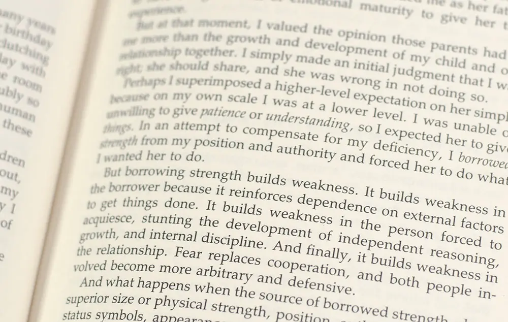 The 7 Habits of Highly Effective People.