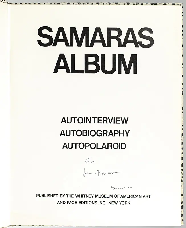 Samaras Album.