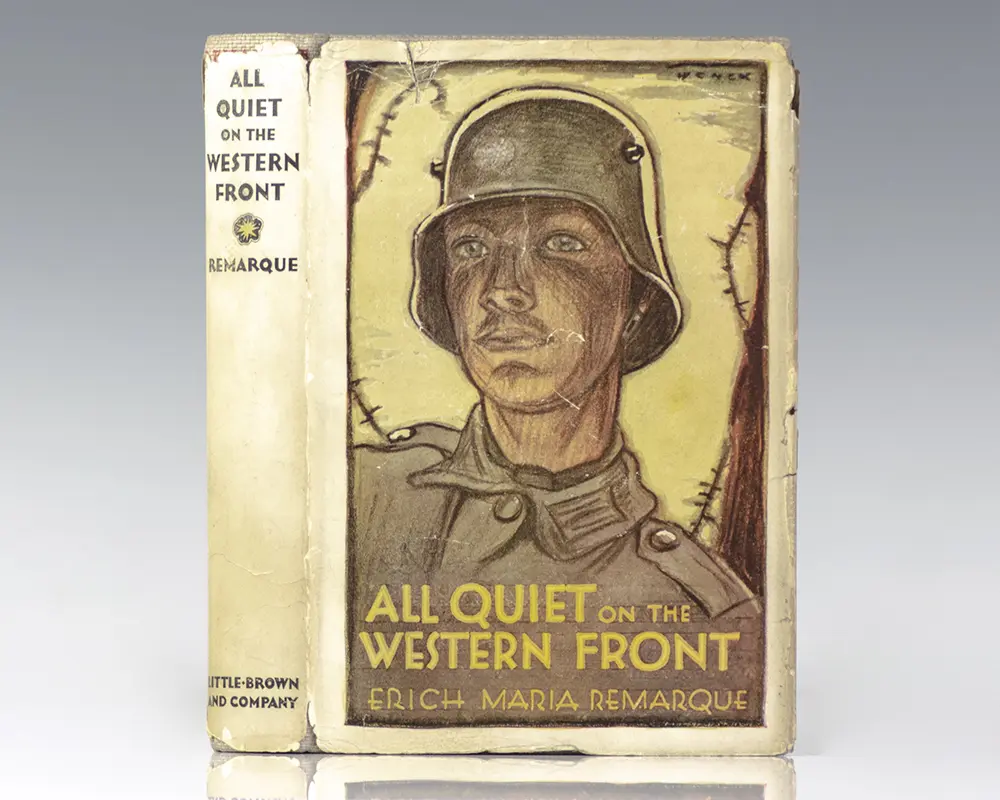All Quiet On The Western Front.