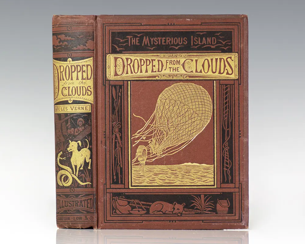 The Mysterious Island: Dropped From the Clouds.