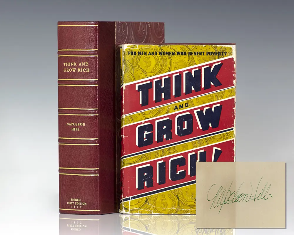 Think and Grow Rich.
