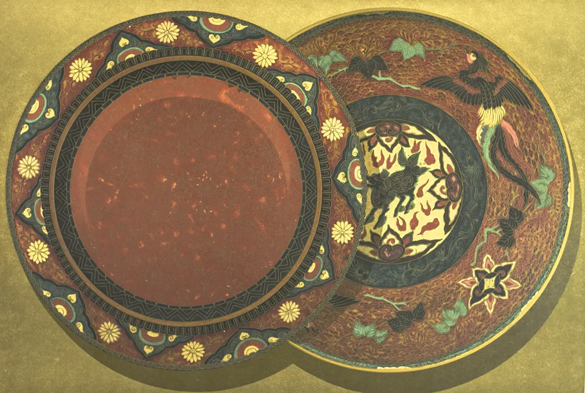 The Ornamental Arts Of Japan.
