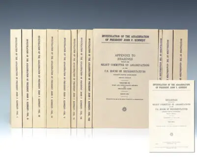 Investigation of the Assassination of President John F. Kennedy.