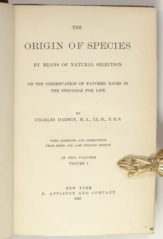 The Works of Charles Darwin. Including: The Origin of Species; The Descent of Man; Variation of Plants and Animals Under Domestication; Formation of Vegetable Mould; The Effects of Cross and Self Fertilisation in the Vegetable Kingdom; The Movement and Habits of Climbing Plants; The Various Contrivances by Which Orchids are Fertilised by Insects. Second Edition, Revised. A Naturalist's Voyage. Journal of Researches into the Natural History and Geology of Countries Visited During the Voyage of the H.M.S Beagle; The Different Forms of Flowers on Plants of the Same Species.