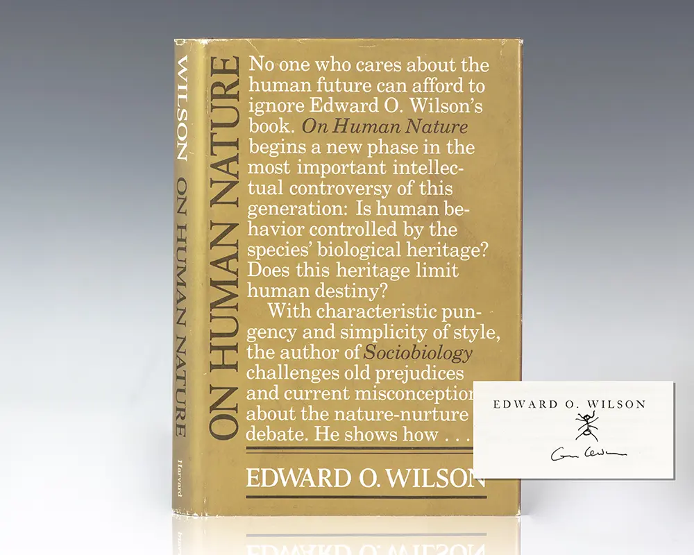 On Human Nature.