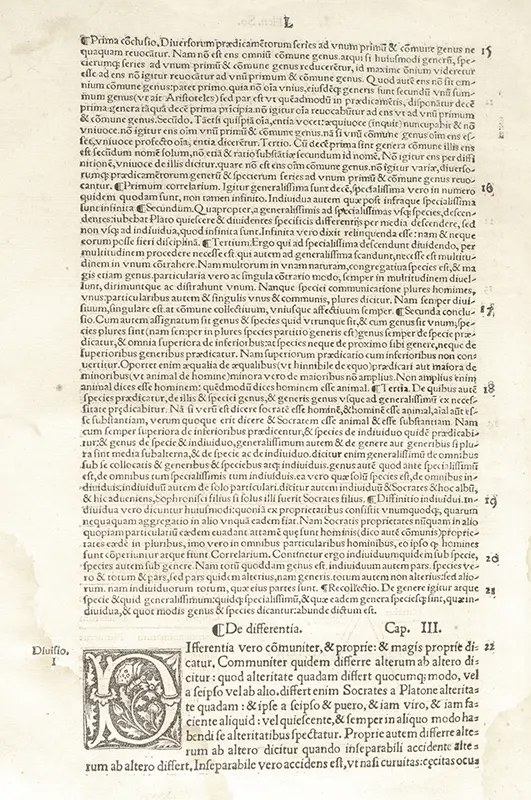 Logica: Aristotelis Ex Tertia Recognitione. Libri Logicorumad Archetypos Recogniti.