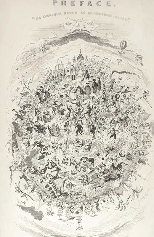 George Cruikshank's Omnibus.