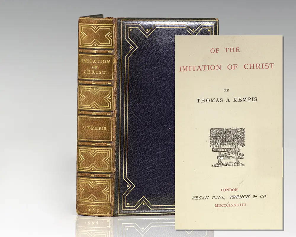 Of the Imitation of Christ.