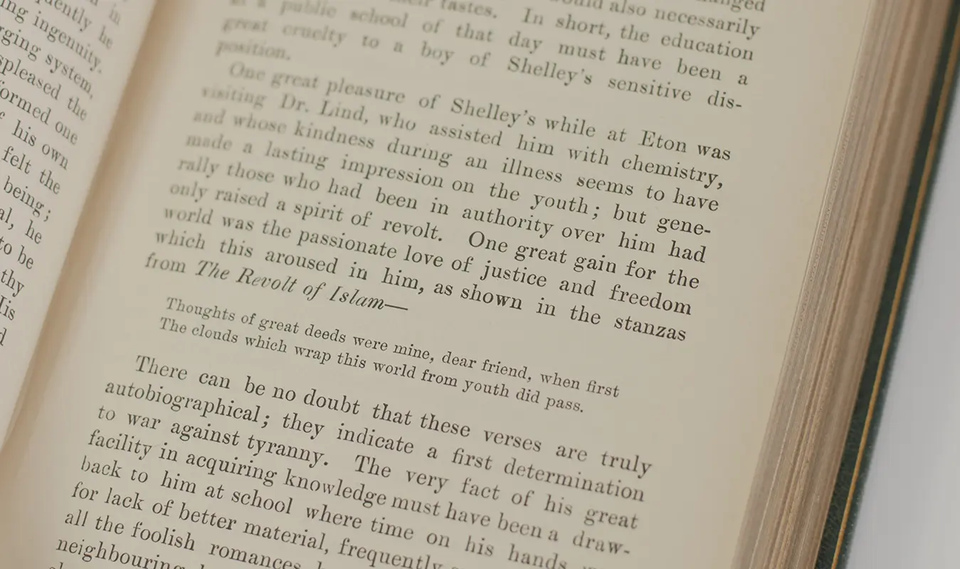 Mrs. Shelley.