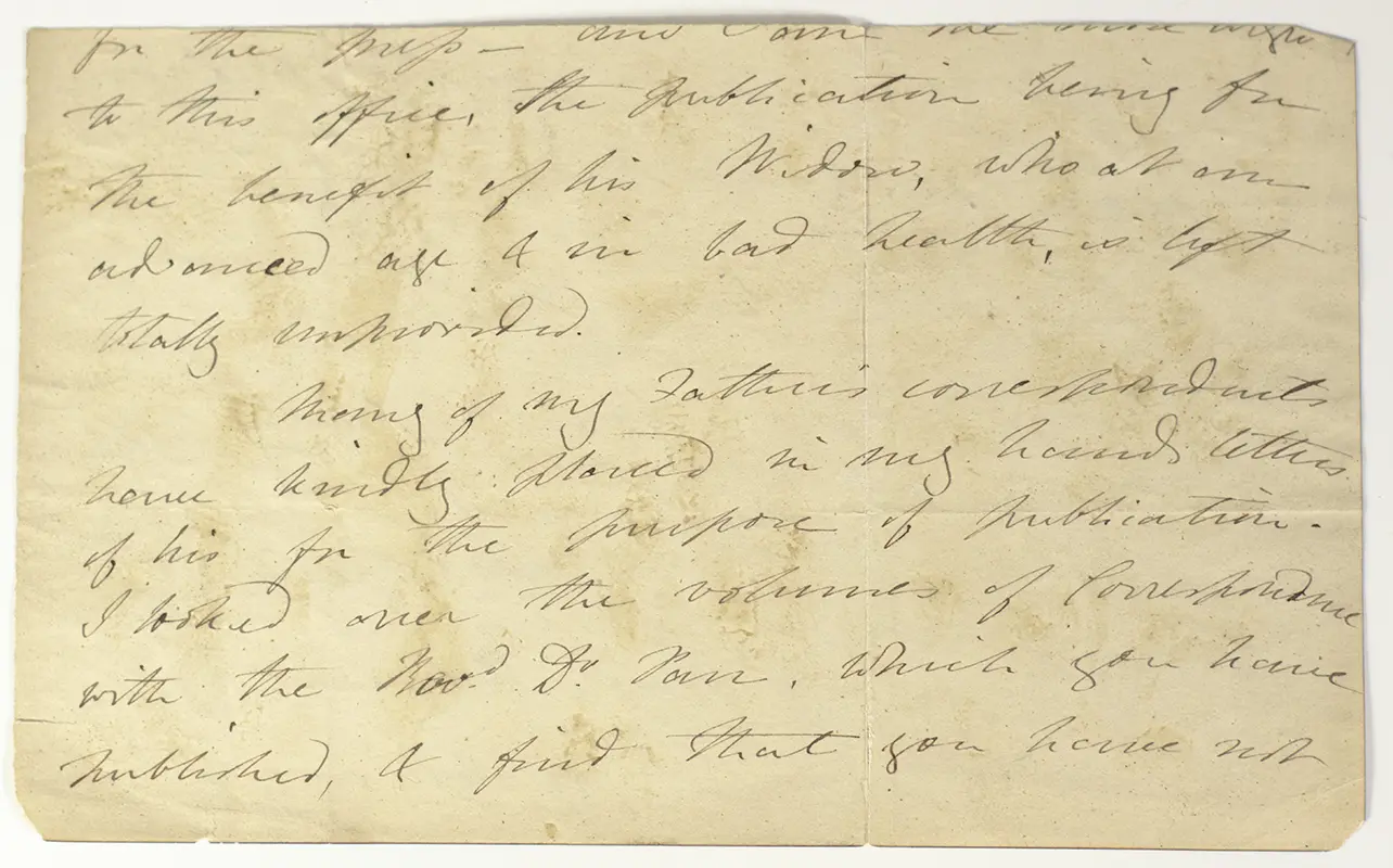 Mrs. Shelley.