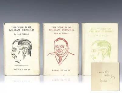 The World of William Clissold: A Novel at a New Angle.