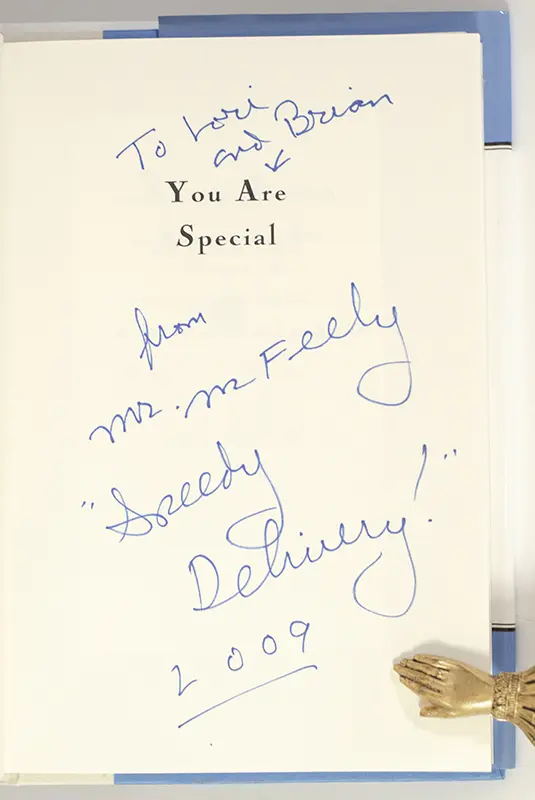 You Are Special: Words of Wisdom from America's Most Beloved Neighbor.