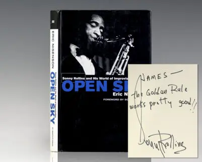 Open Sky: Sonny Rollins and His World of Improvisation.