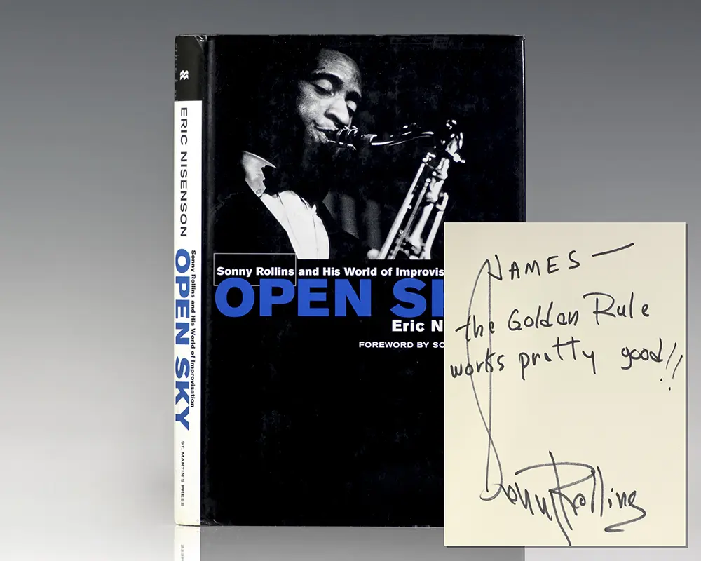 Open Sky: Sonny Rollins and His World of Improvisation.