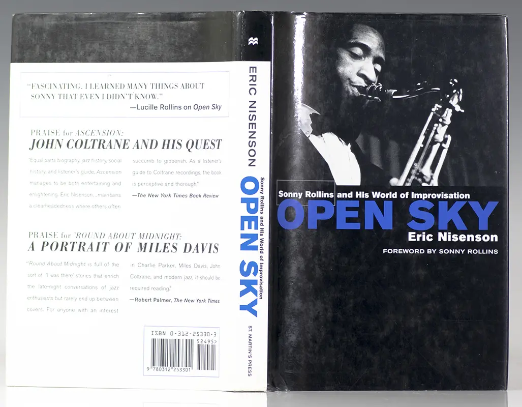 Open Sky: Sonny Rollins and His World of Improvisation.