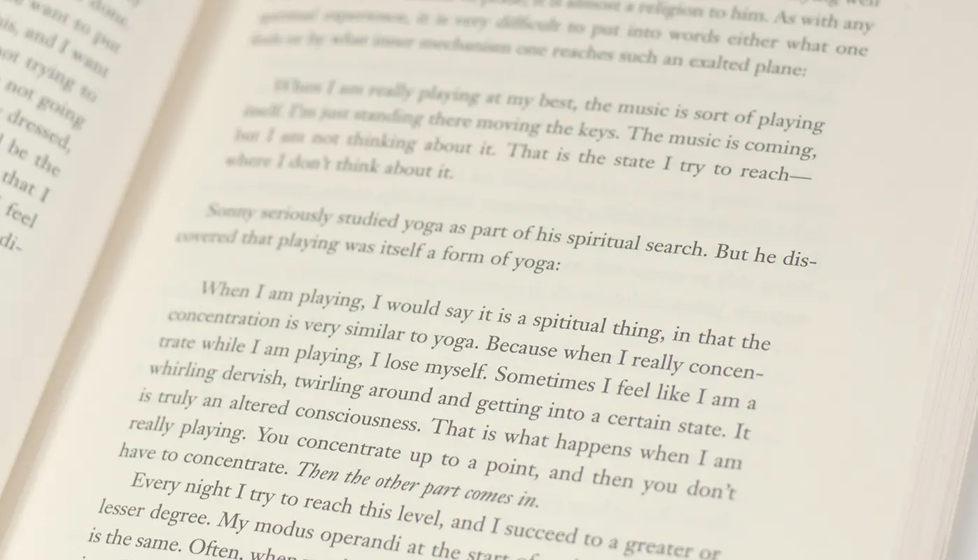 Open Sky: Sonny Rollins and His World of Improvisation.