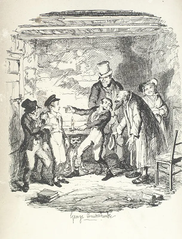 Oliver Twist; or, The Parish Boy's Progress.