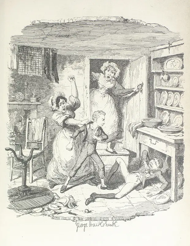 Oliver Twist; or, The Parish Boy's Progress.
