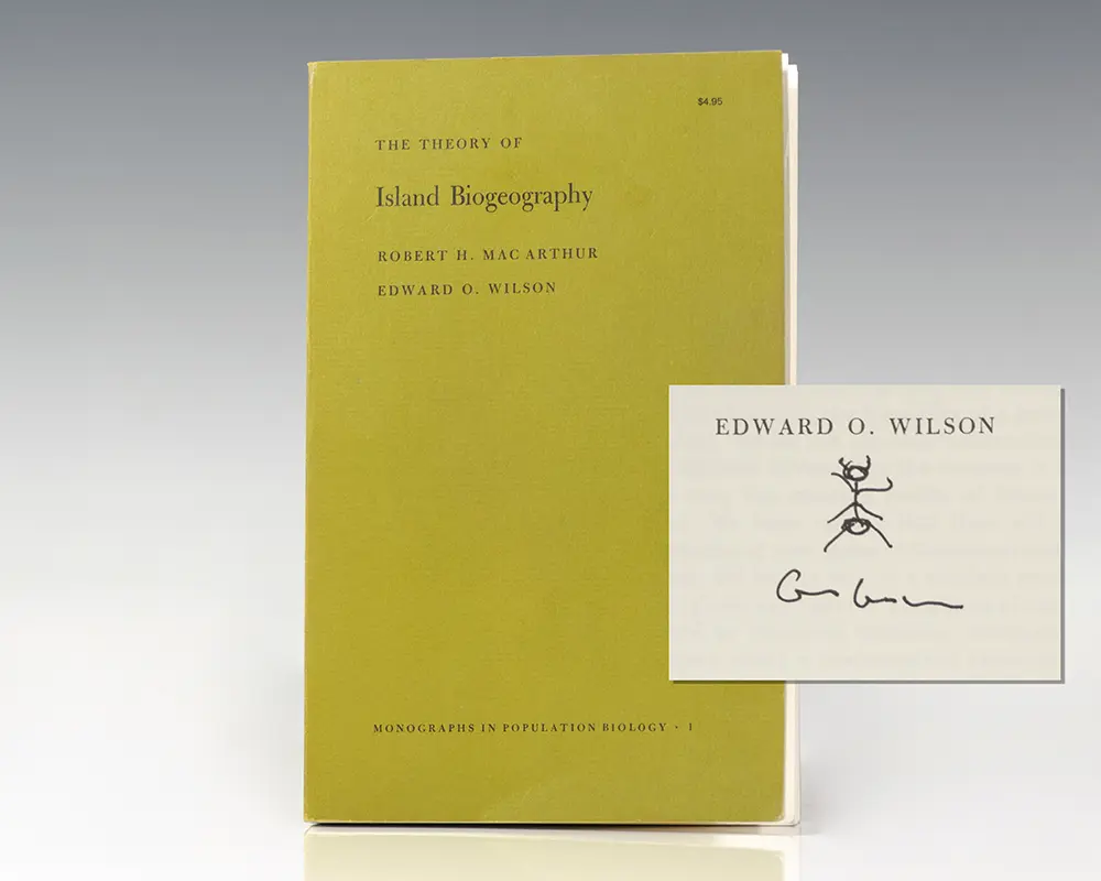 The Theory of Island Biogeography.