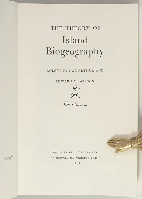 The Theory of Island Biogeography.