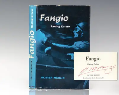 Fangio: Racing Driver.