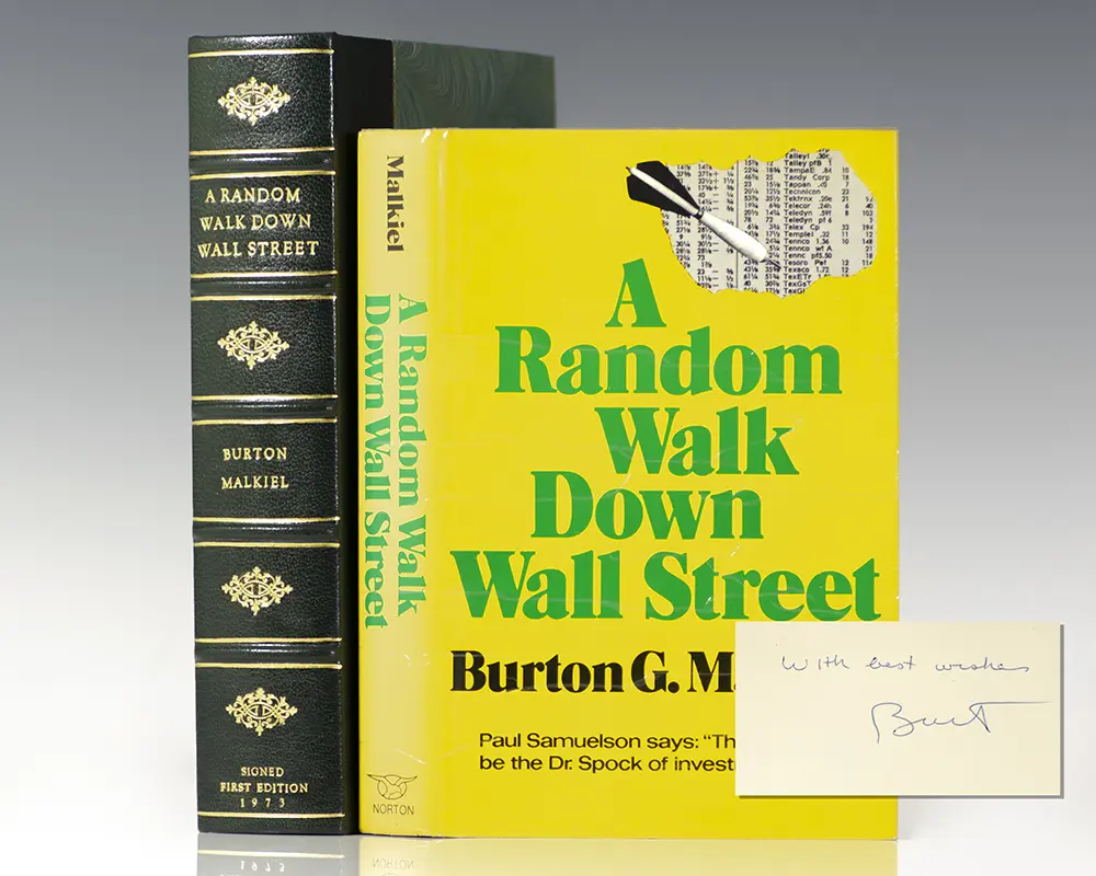 A Random Walk Down Wall Street.