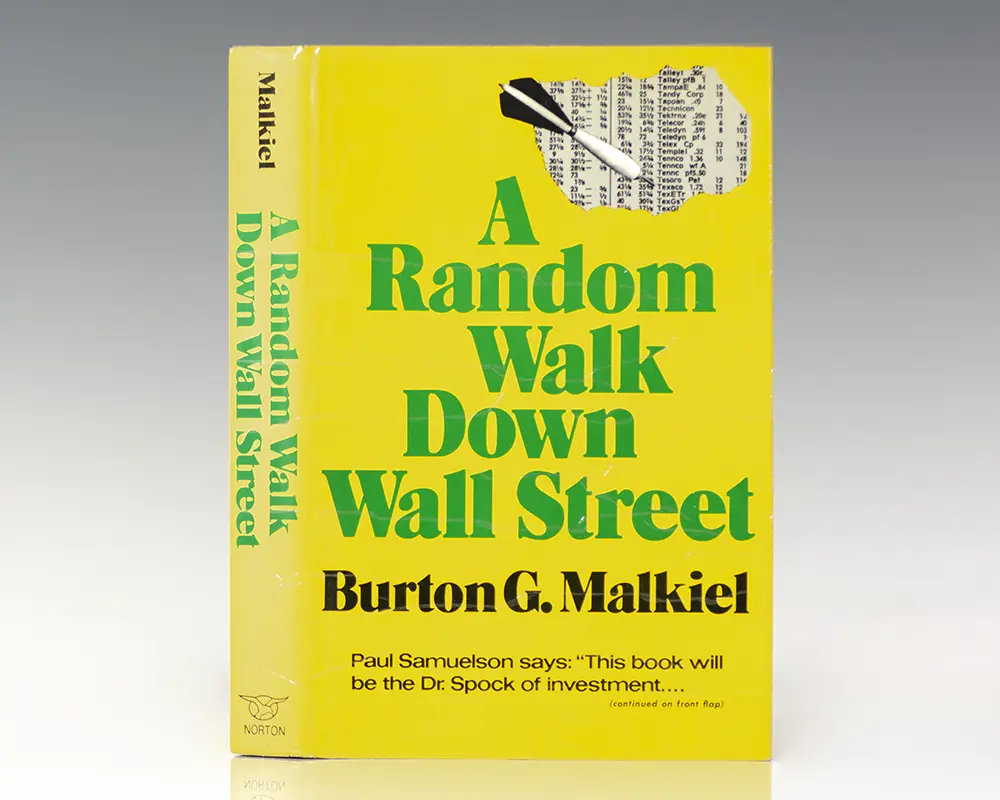 A Random Walk Down Wall Street.