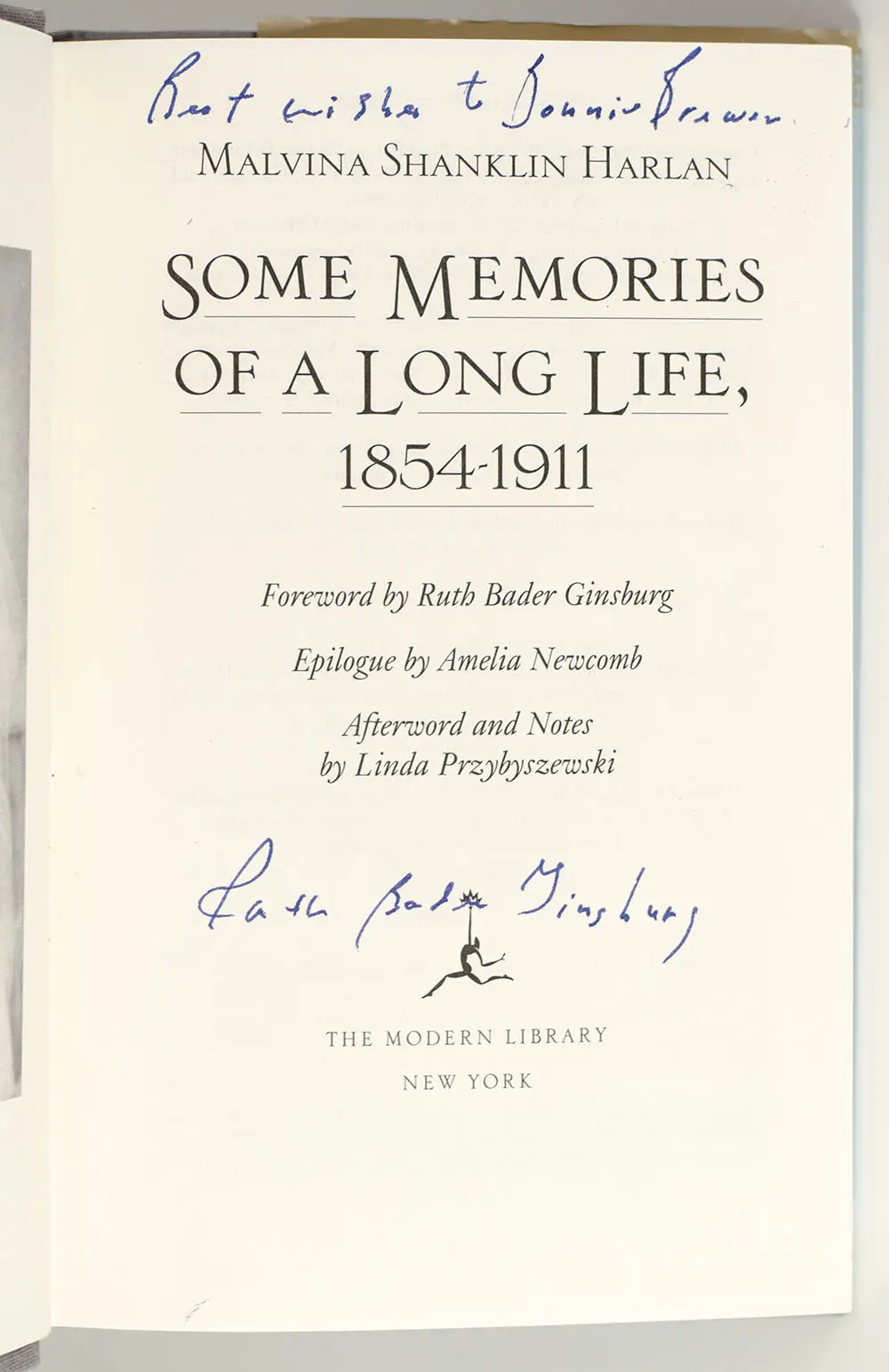 Some Memories of a Long Life, 1854-1911.