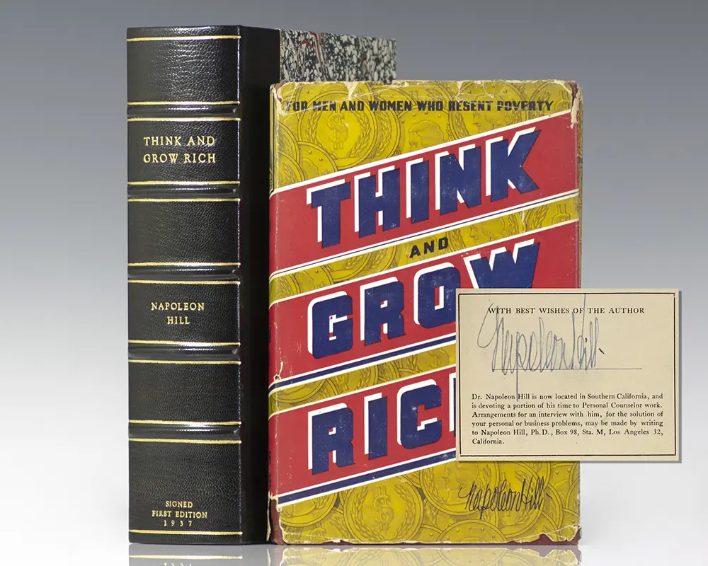 Think and Grow Rich.