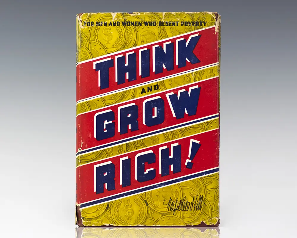 Think and Grow Rich.