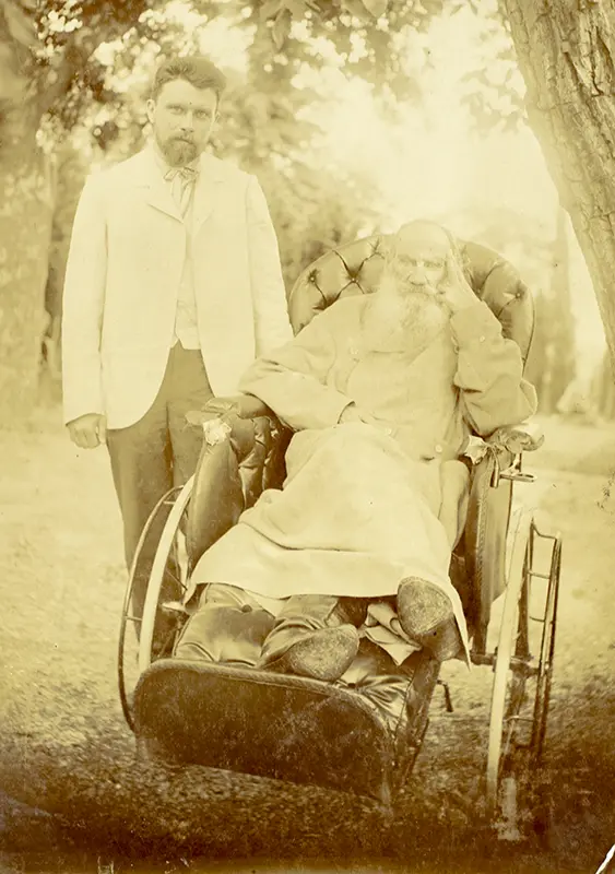 Sochinenia grafa L.N. Tolstogo.