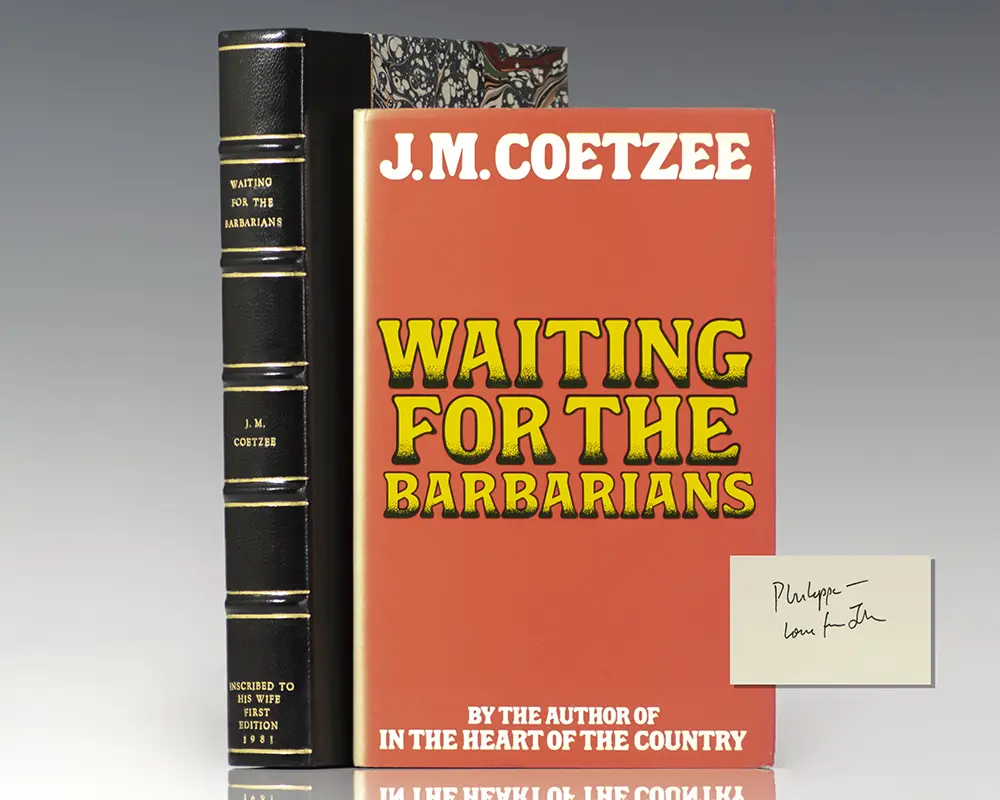 Waiting for the Barbarians.