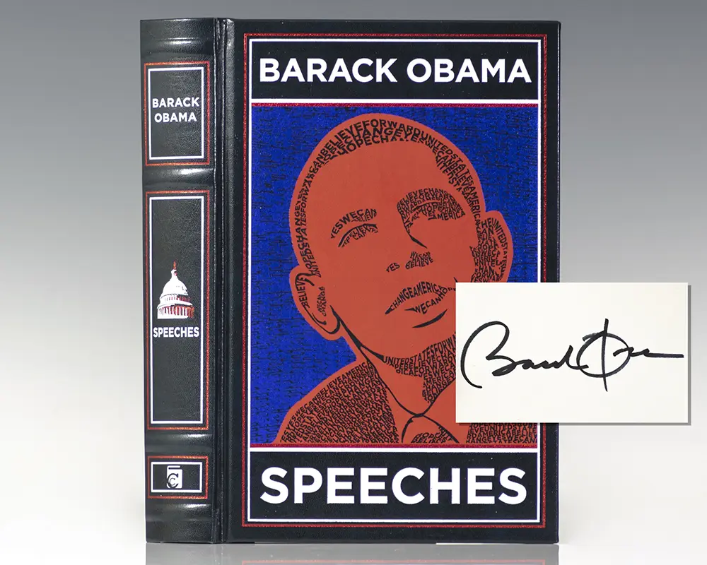Barack Obama Speeches.