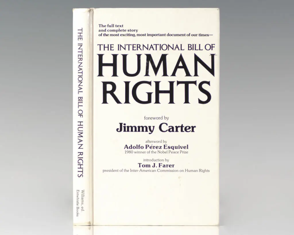 The International Bill of Human Rights.