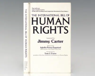 The International Bill of Human Rights.