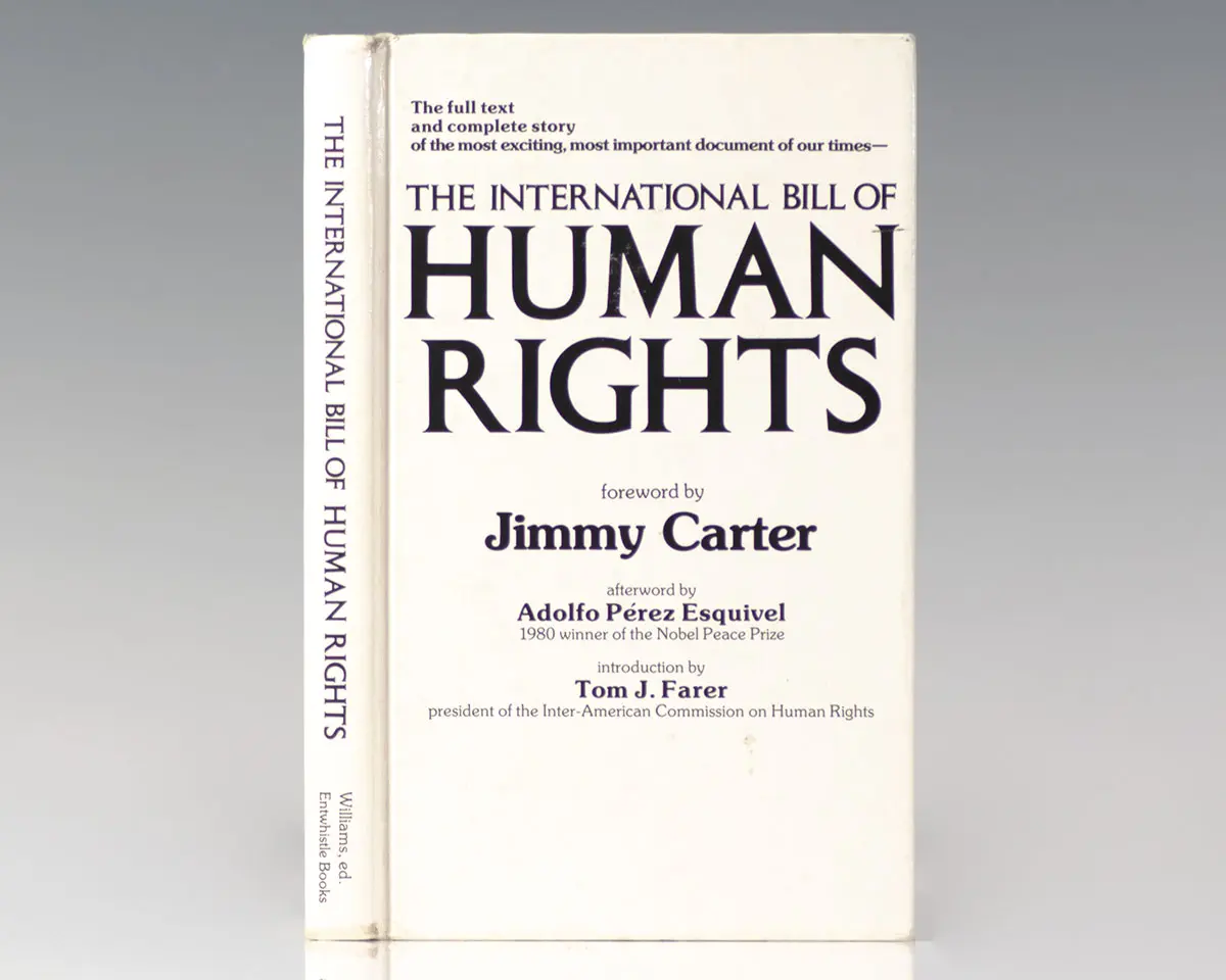 The International Bill of Human Rights.