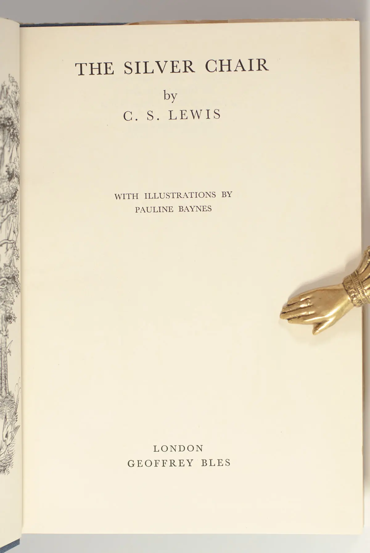 The Silver Chair.