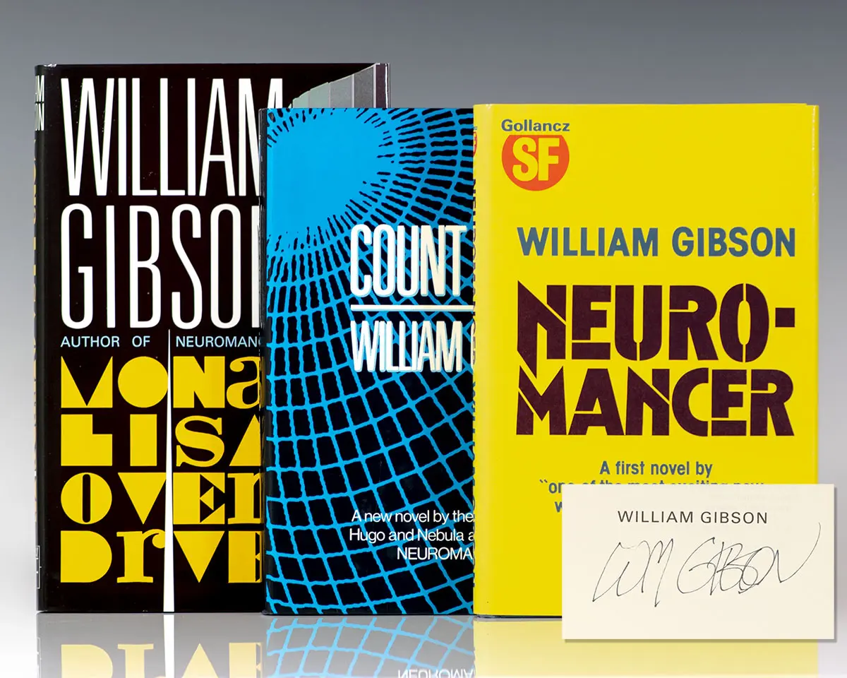 Neuromancer, Count Zero, Mona Lisa Overdrive.