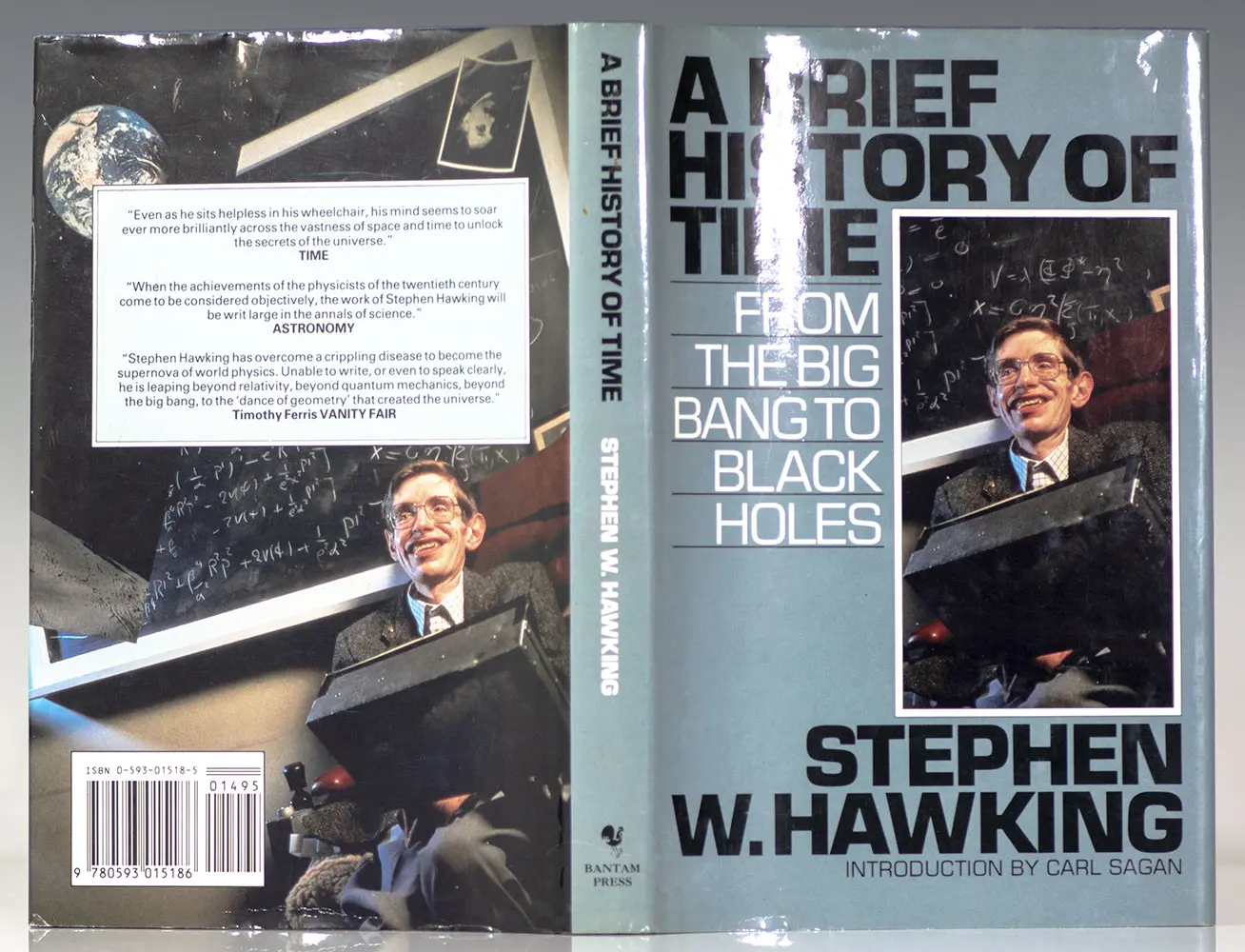 A Brief History of Time: From the Big Bang to Black Holes.