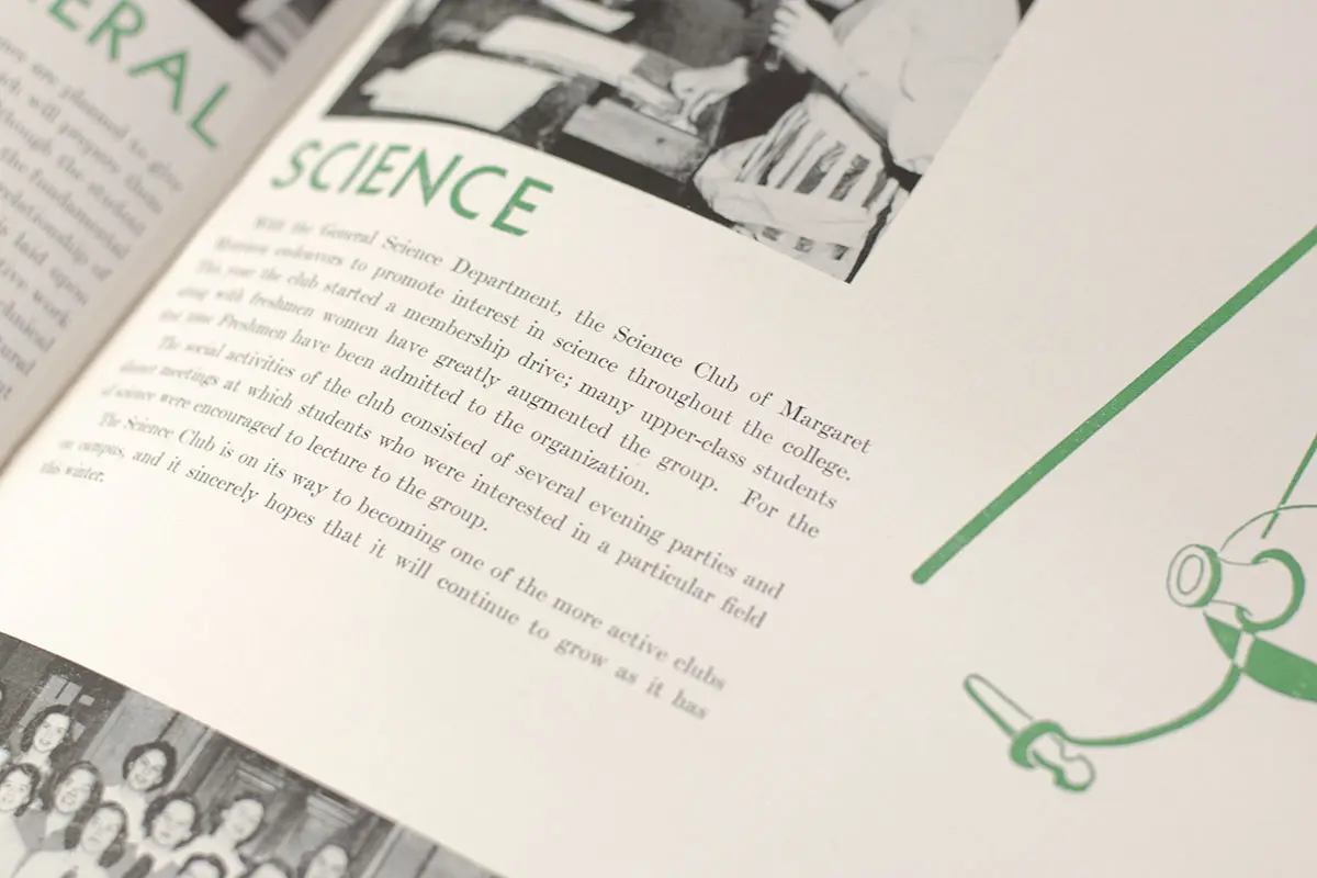 The Thistle: Andy Warhol 1949 Carnegie Institute of Technology Yearbook.