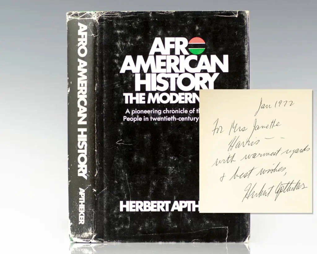 Afro American History: The Modern Era. A Pioneering Chronicle of the Black People in Twentieth-Century America.