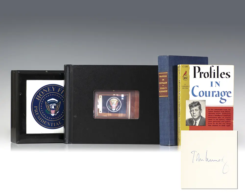 The Honey Fitz Presidential Yacht Copy of Profiles in Courage.
