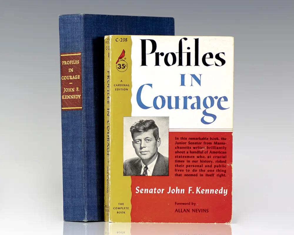 The Honey Fitz Presidential Yacht Copy of Profiles in Courage.